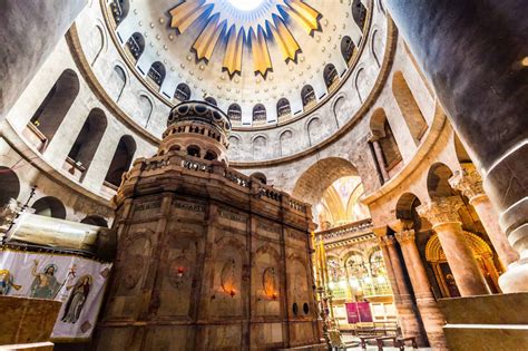 Church Of The Holy Sepulcher Private Tour Guides In Jerusalem