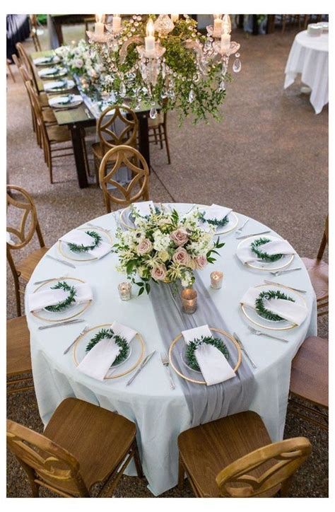 2 Pieces 10ft Chiffon Light Gray Table Runner Romantic Chiffon Table R