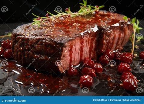 Culinary Masterpiece Elevating Grilled Delights To Visual Gastronomic