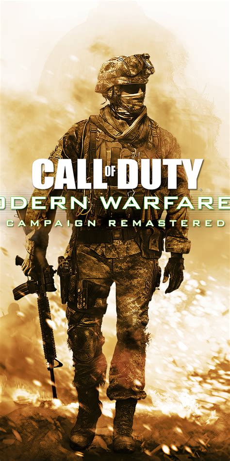 1080x2160 Call Of Duty Modern Warfare 2 Campaign Remastered 4k One Plus ...