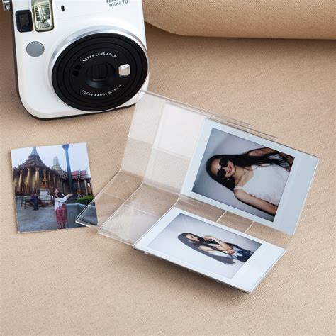 Double Sided Photo Magnet Frame For Fujifilm Instax Mini 8 8 9 70 7s 90