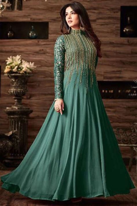 16 Unique And Trendy Indo Western Dresses For Girls 2018