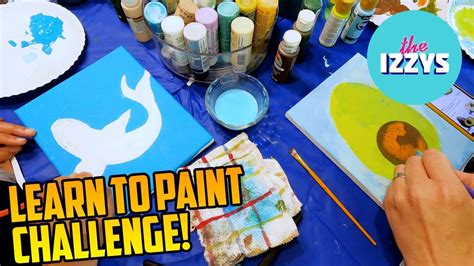 Painting Challenge I Want To Improve Youtube