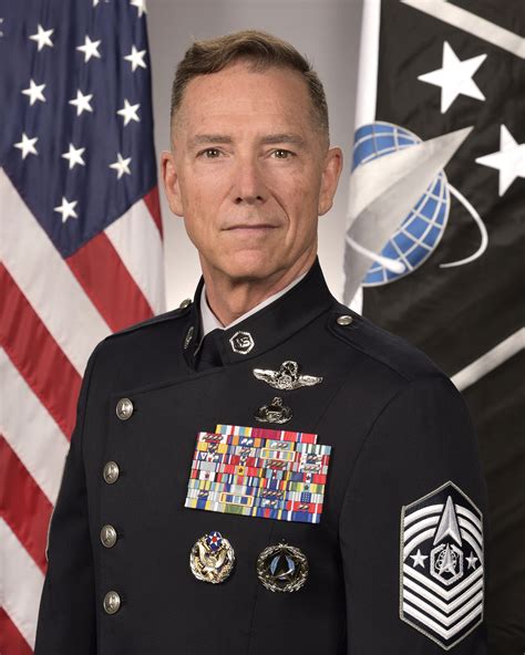 Chief Master Sergeant Of The Space Force Roger A Towberman United