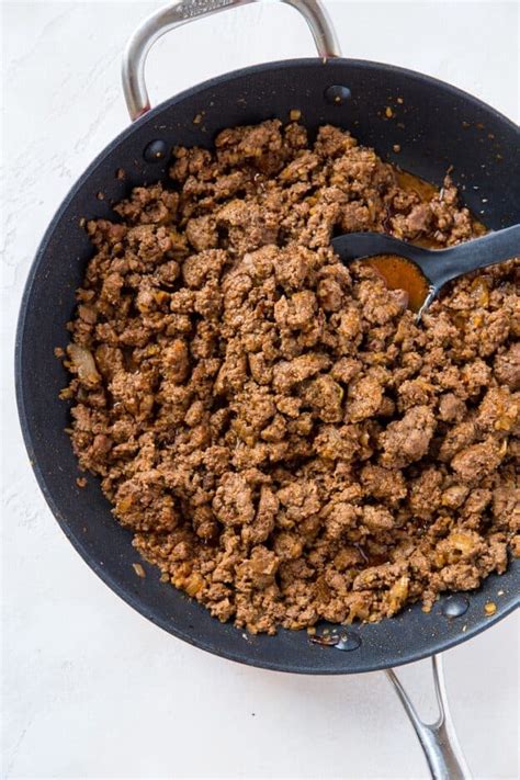 How To Make Epic Ground Beef Taco Meat The Roasted Root