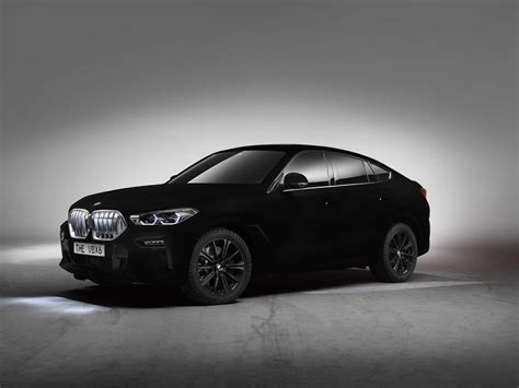 Didelis pasirinkimas, greitas pristatymas, pristatome visoje lietuvoje. New BMW X6 as a spectacular show car: world's first vehicle in Vantablack®.