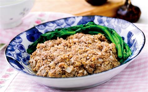 Изучаем китайский язык с нуля! 【菲傭好煮意】燕麥馬蹄蒸鴛鴦肉餅 Steamed Beef and Pork Patty... by 靚太Club | 靚太食譜天書