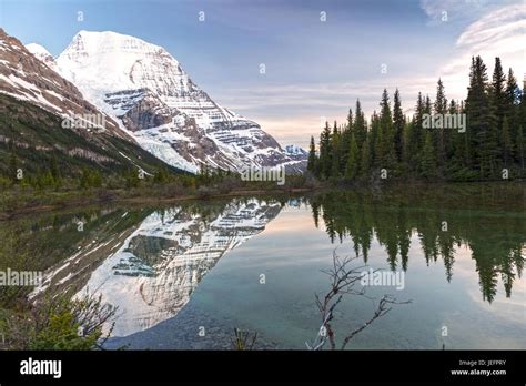 Berg Lake Trail Hi Res Stock Photography And Images Alamy