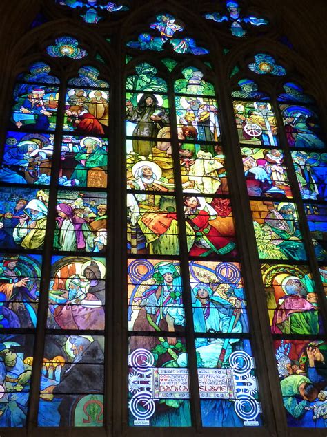 Free Photo Stained Glass Window Slide Window Sacred Church Faith