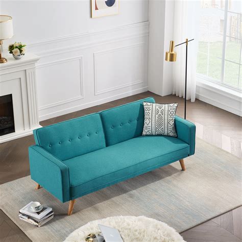 Corrigan Studio® Kristveig 724 Square Arm Sofa Bed Wayfair