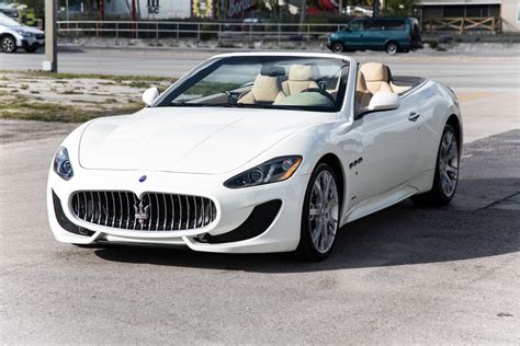 Used Maserati Granturismo Convertible For Sale Marino Performance Motors Stock