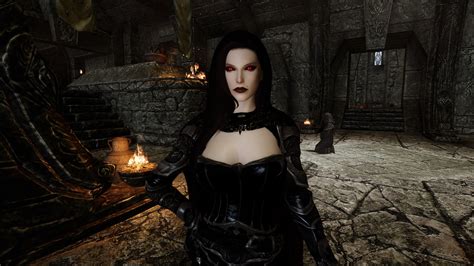 Vampire Lady At Skyrim Special Edition Nexus Mods And Community