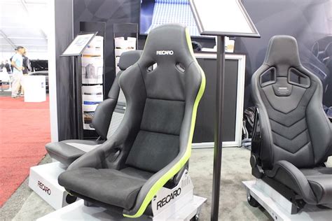 Sema 2017 Recaro Designs New Performance Seats