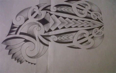 Maori Half Sleeve And Chest By Tattoosuzette On Deviantart