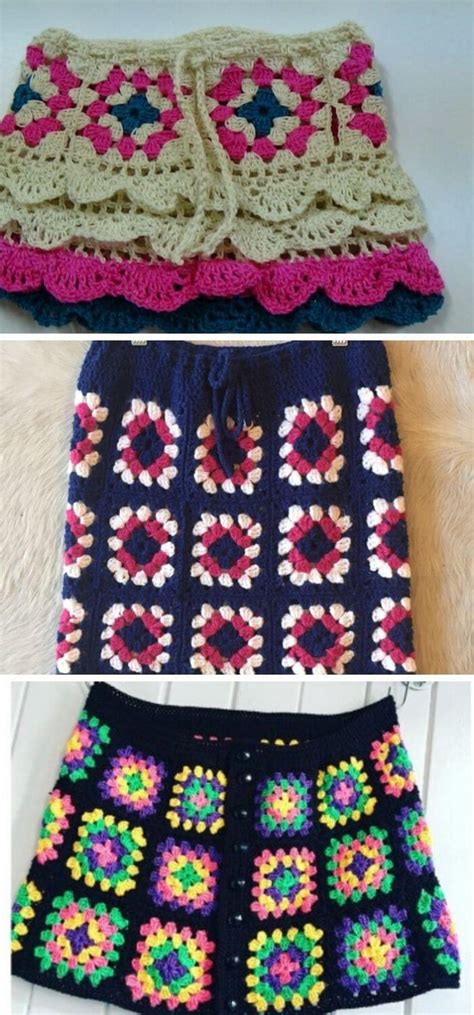 20 Creative Crochet Girls Skirt Free Patterns With Instructions