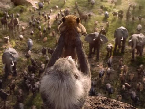 The Lion King Official Teaser Trailer Is Here Abc Columbia