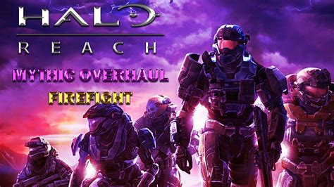 Halo Reach Mythic Overhaul Firefight Trailer Youtube
