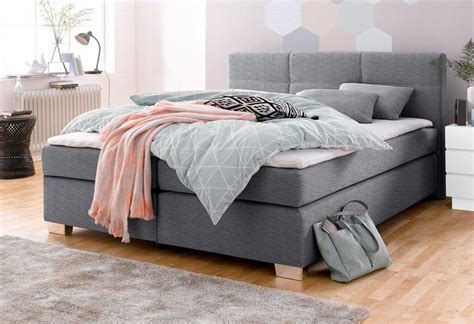 Jockenhöfer Gruppe Boxspringbett inkl. Topper und Kissen ...