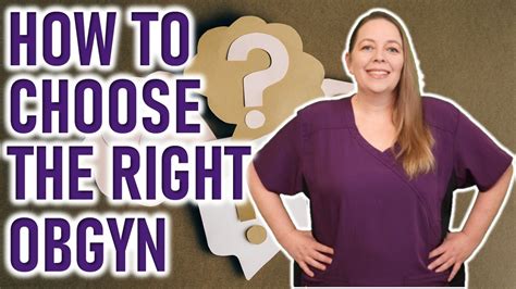 What To Ask An OB/GYN When Pregnant? | How Do I Choose an OB/GYN