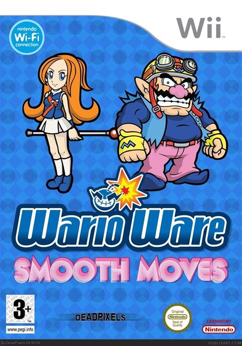 Viewing Full Size WarioWare Smooth Moves Box Cover