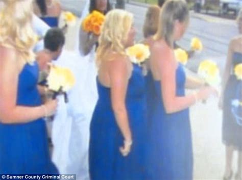 Lindsey Lowe Pictured In Bridesmaid Dress Two Days Before She Smothered