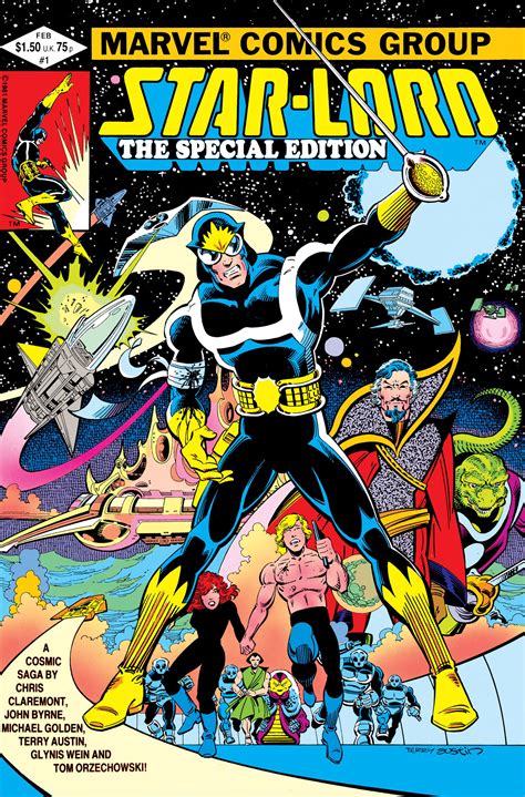 1st appearance of the sewer king, a character introduced in the animated series (also had a brief cameo as a corpse in 52 #25). Star-Lord Special Edition Vol 1 1 | Marvel Database ...