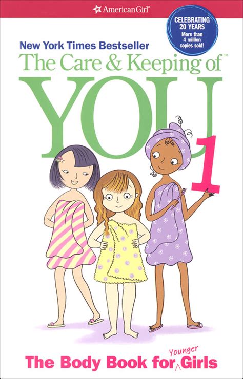 Care And Keeping Of You Revised Body Book For Younger Girls