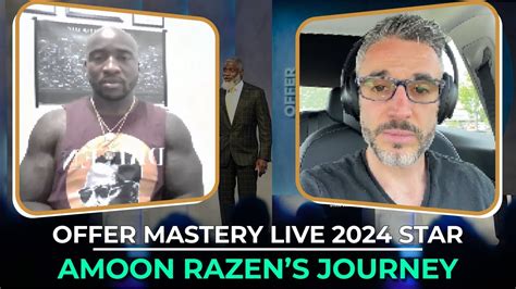 Myron Golden's Offer Mastery Live Star Shares Shocking Health Secrets