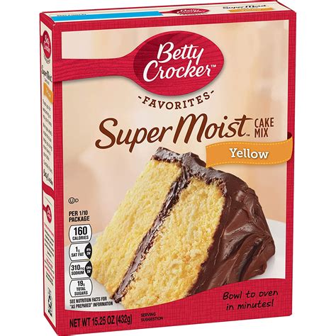 Betty Crocker Super Moist Cake Mix My Xxx Hot Girl