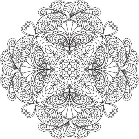 Mandala Ausmalbilder Mandalas Zum Ausmalen