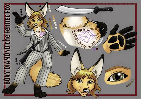 Red and black, white and red, etc. Boxy Diamond Fursona Ref Sheet by shiverz on DeviantArt