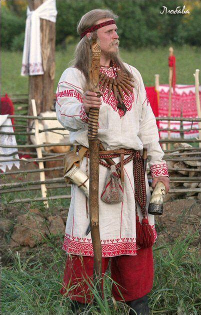 Slavic Dress Сказочные фотографии Викинги Исторические костюмы