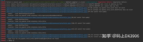 Apache Iotdb本地编译报错 知乎