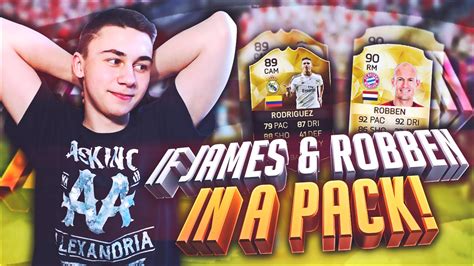 James rodríguez, iniciará próximamente su nueva temporada con el real madrid y también será una de las imágenes principales de fifa 16, después de que el mismo club hiciera el anuncio que es 'official videogaming partner' del juego. FIFA 16 - IF JAMES RODRIGUEZ & ROBBEN IN A PACK! + РЕЗЫ ...