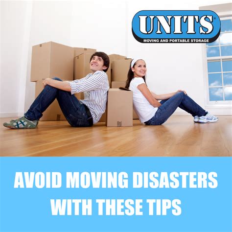Avoid Moving Disasters With These Tips Units Moving And Portable Storage