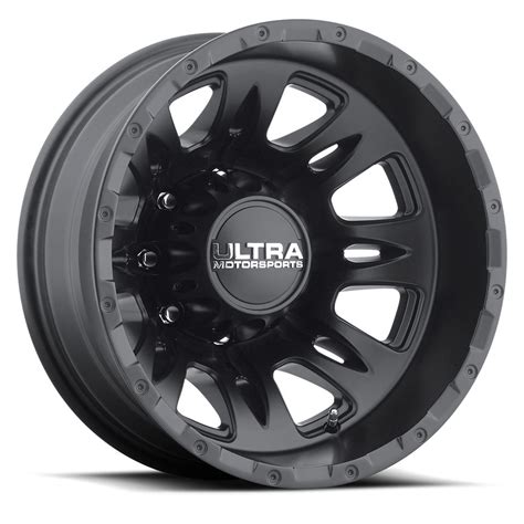 Ultra Motorsports 049 Predator Dually Wheels And 049 Predator Dually Rear