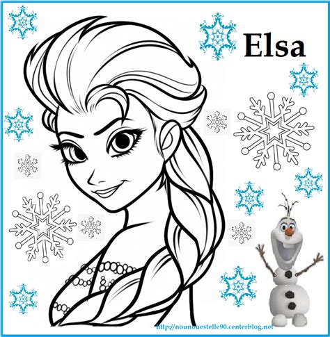 coloriages reine des neiges
