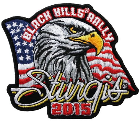 The 81st anniversary of the city of sturgis® motorcycle rally™! 2015 Sturgis Rally Motorcycle Rally | BikerOrNot Store ...