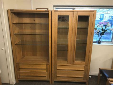 Marks And Spencer Sonoma Solid Oak Cabinet Free Furniture Delivery