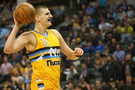 ️serbia national team ️denver nuggets fan page. Nikola Jokic: Rising basketball star or amateur jockey?