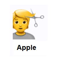 Check spelling or type a new query. Meaning of 💇 Person Getting Haircut Emoji with images