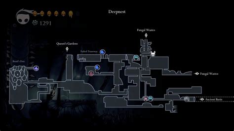 All Grub Locations Hollow Knight Map Visionslopi