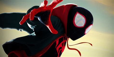 Another version of miles spiderman from into the spiderverse. Spider-Verse: Miles' Comic Backstory Compared to the Movie
