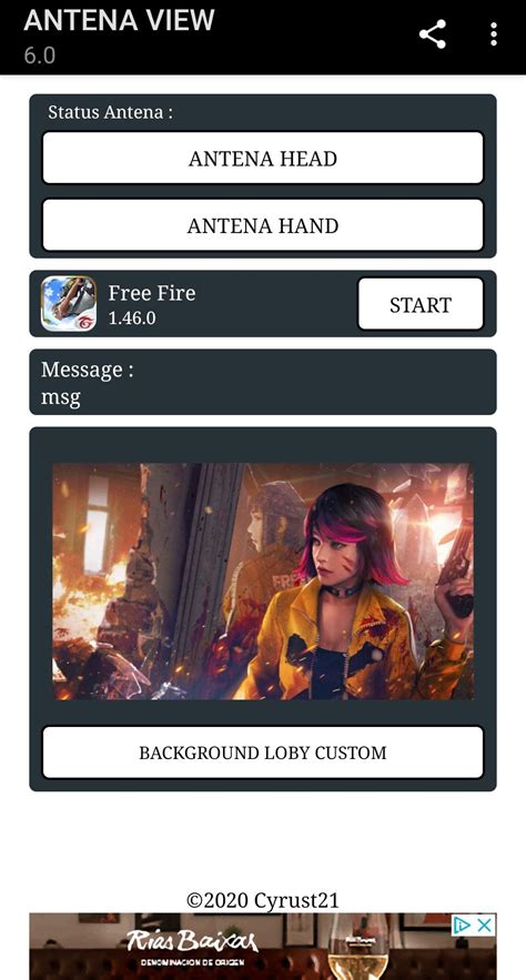 Gratis descargar garena free fire: Antena View - Garena Free Fire 7.5 para Android ...