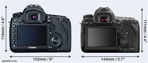 Canon 5d Mark Iii Vs Canon 6d Mark Ii Comparison Review