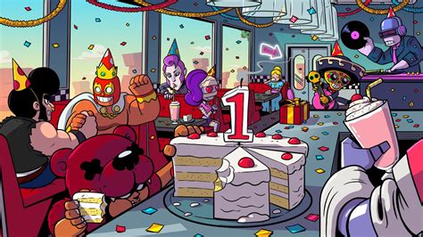The official instagram account for @brawlstars esports! Brawl Stars will give daily celebration gifts for its one ...