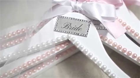 Maybe you would like to learn more about one of these? DIY: Bridesmaids Gifts - Customized Hangers (Crystals & Pearls)