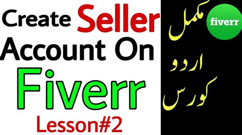 You're evaluated supported transactions which are shipped to the us. How to create Seller Account on Fiverr | How to become a ...