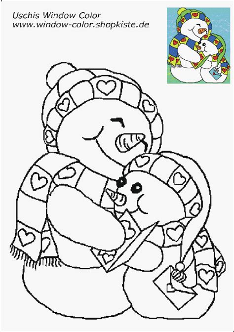 Check out the exclusive winter coloring pages below! Winter -Vorlagen 2