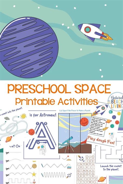What you'll find on this page space craft ideas for toddlers and preschoolers space activities for kids when we start a topic with our toddlers and preschoolers we always add some books to our. Preschool Space Theme Printables, Space Preschool ...